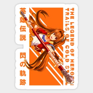 Estelle Bright | Trails Of Cold Steel Sticker